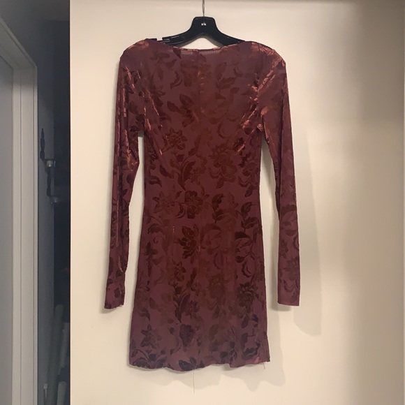 Intimately by Free People burn out dress S - Picture 3 of 5